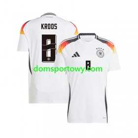 Koszulka Niemcy Toni Kroos 8 Domowe Koszulki Piłkarskie Euro 2024 Krótki Rękaw